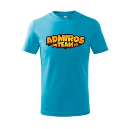 Koszulka dziecięca Admiros Team